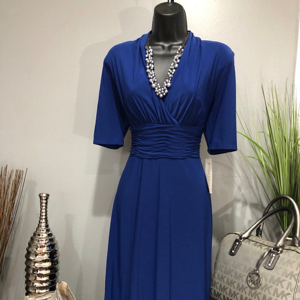 CASUAL RUCHED DRESS - Picture 6 of 11